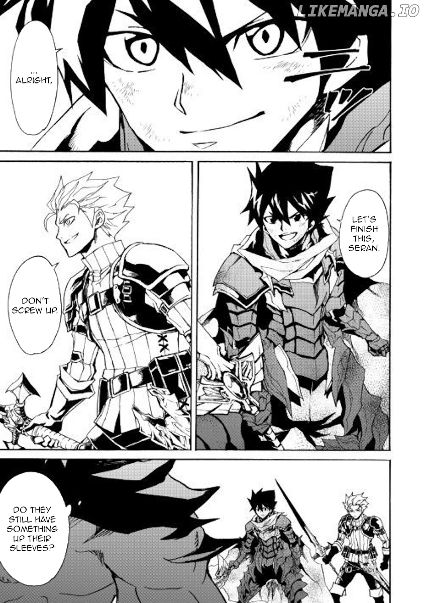Tsuyokute New Saga chapter 66.1 - page 7