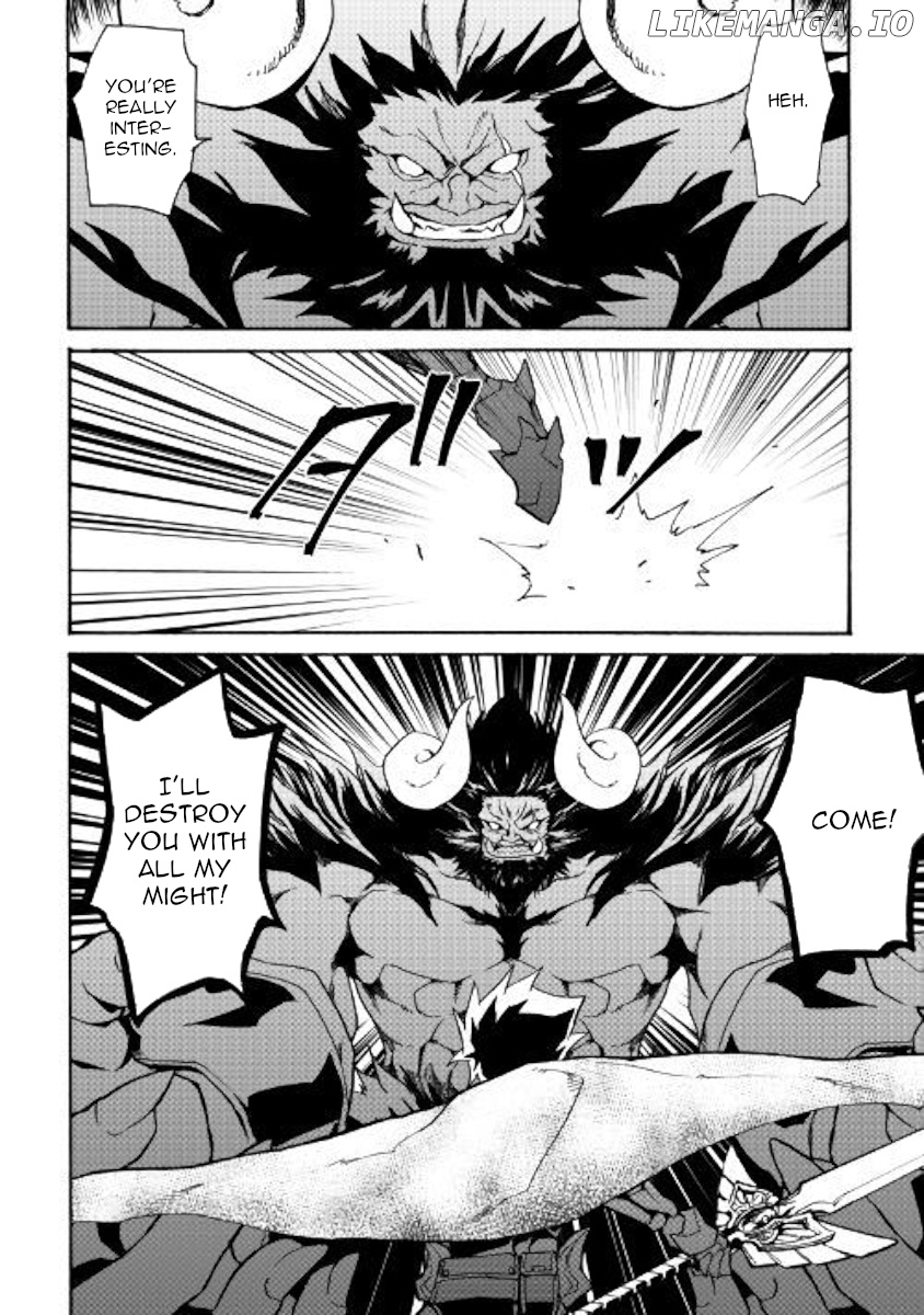 Tsuyokute New Saga chapter 66.1 - page 8