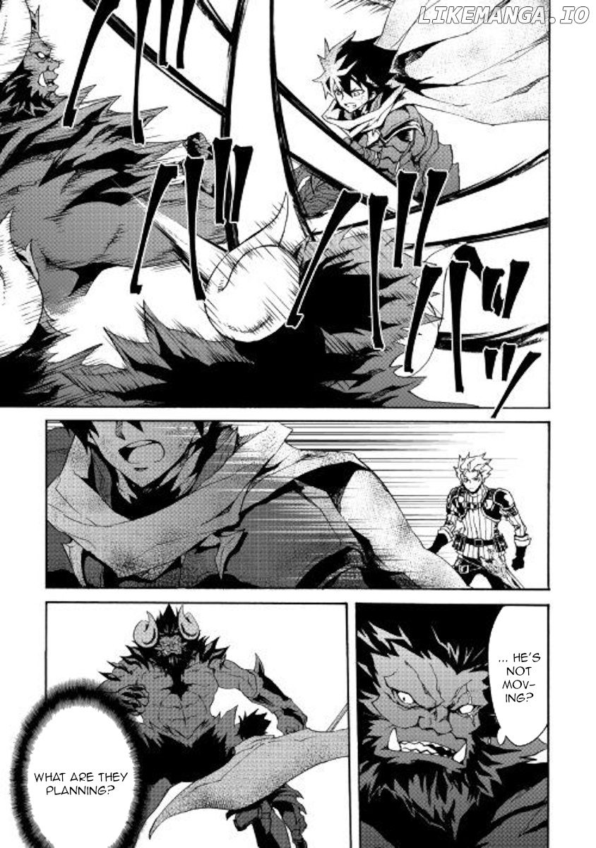 Tsuyokute New Saga chapter 66.1 - page 9