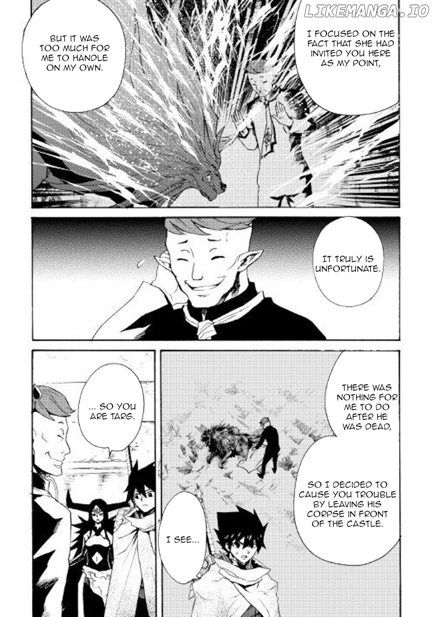 Tsuyokute New Saga chapter 67 - page 3
