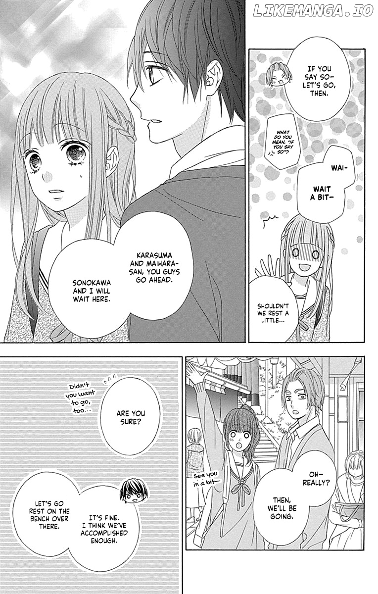 Tsubasa to Hotaru chapter 47 - page 13