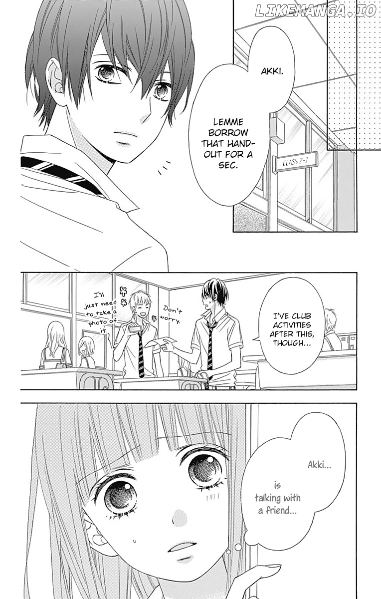 Tsubasa to Hotaru chapter 40 - page 21