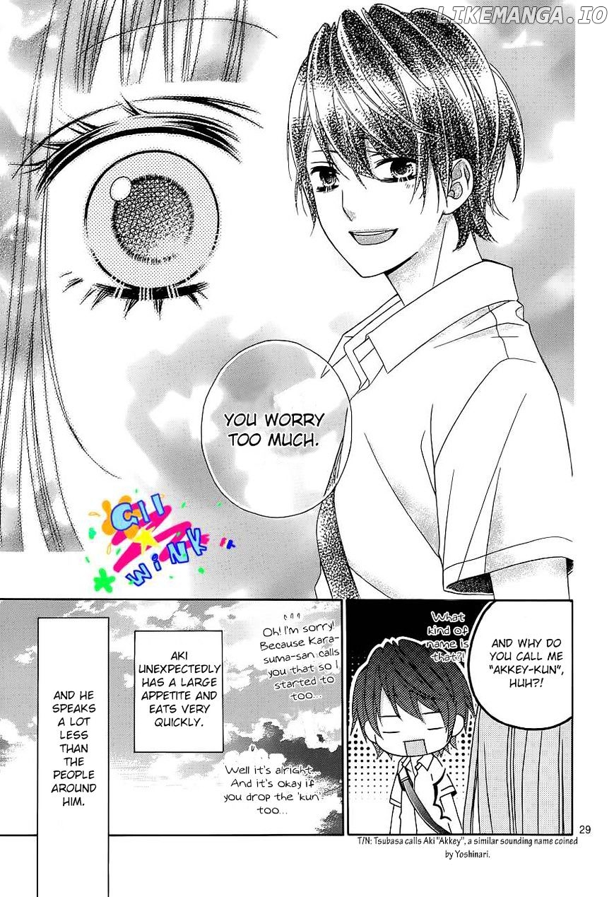 Tsubasa to Hotaru chapter 1 - page 32