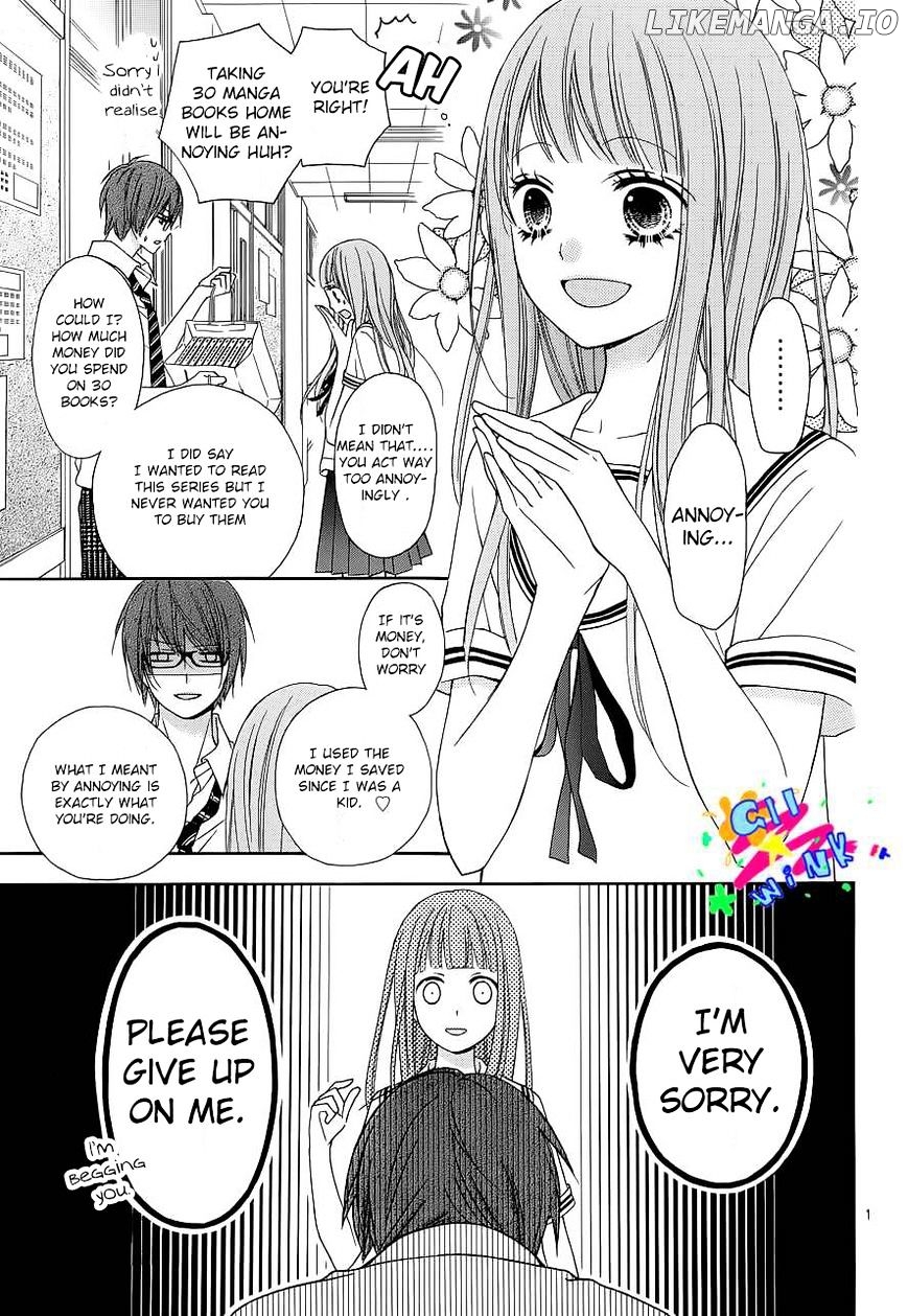 Tsubasa to Hotaru chapter 1 - page 4