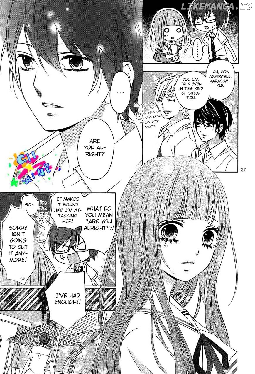 Tsubasa to Hotaru chapter 1 - page 40
