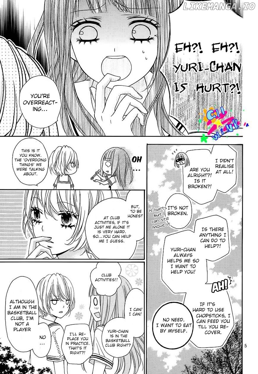 Tsubasa to Hotaru chapter 1 - page 8