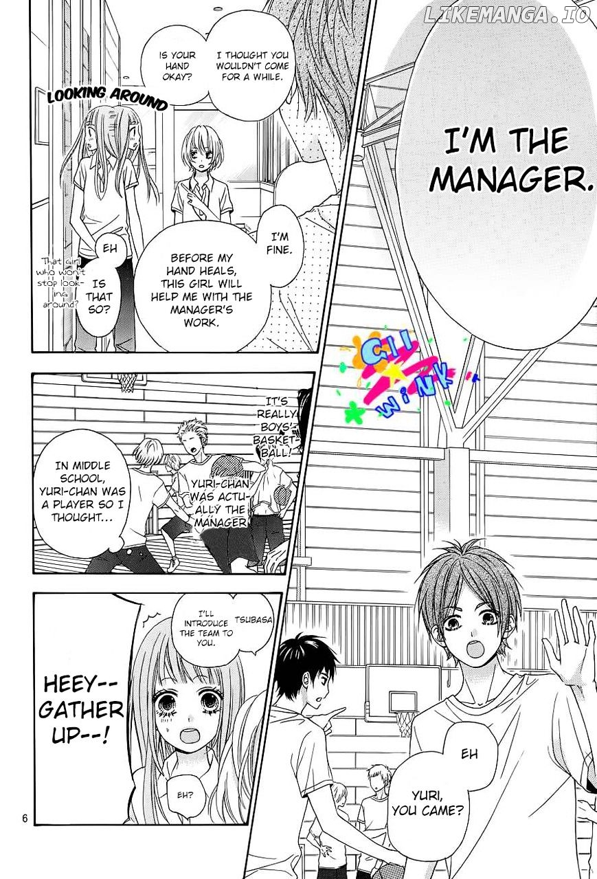 Tsubasa to Hotaru chapter 1 - page 9