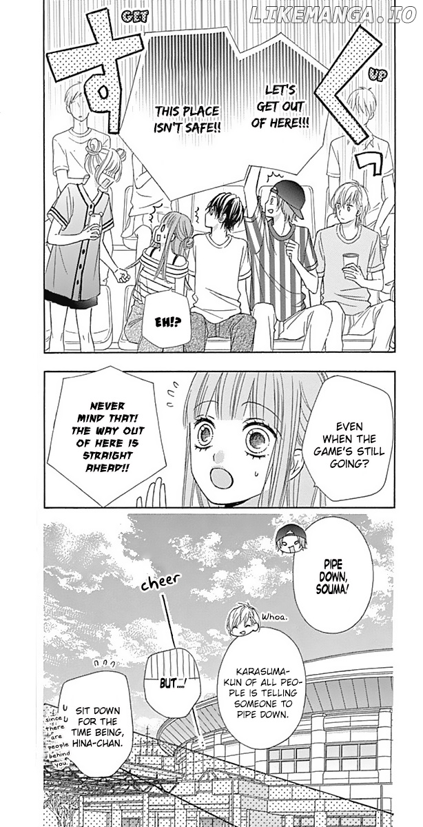 Tsubasa to Hotaru chapter 42 - page 26
