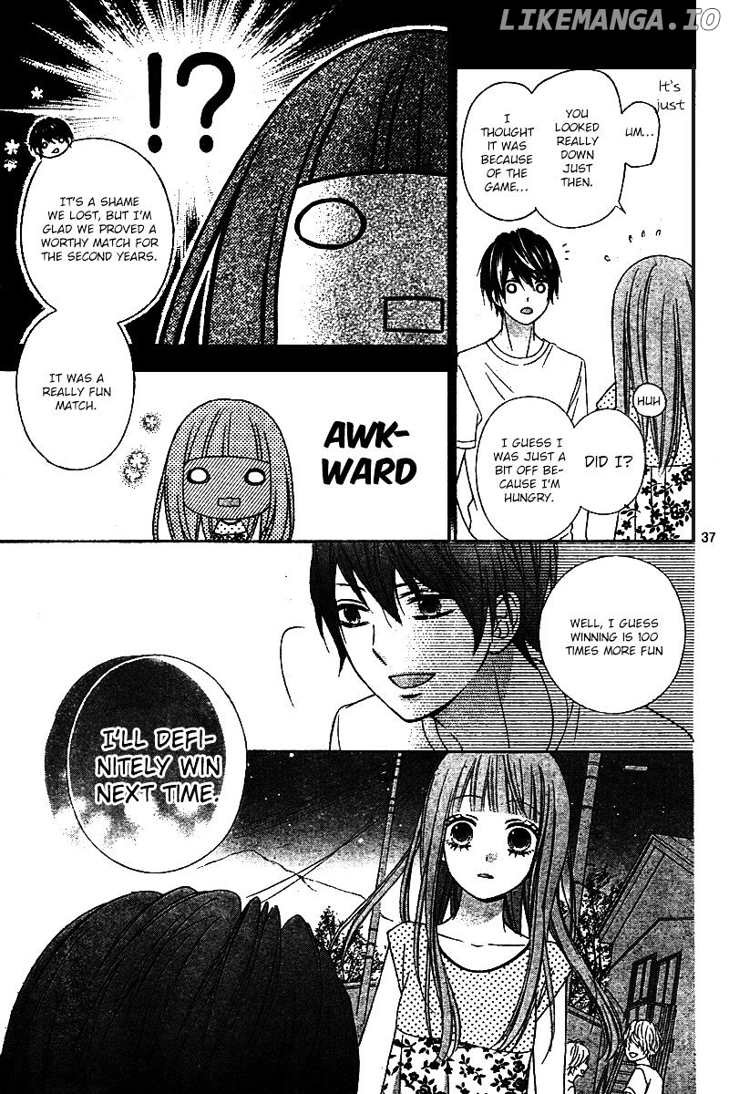 Tsubasa to Hotaru chapter 6 - page 37