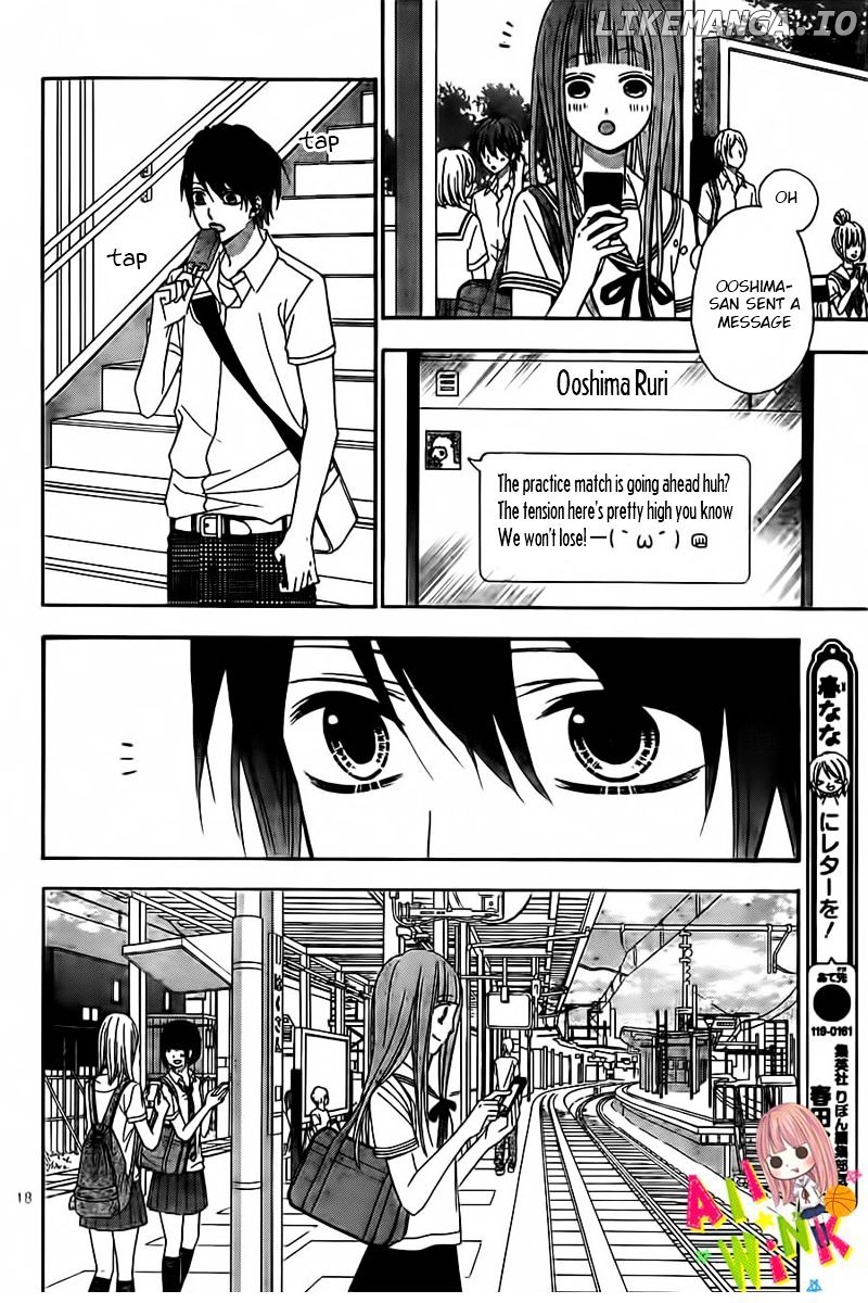 Tsubasa to Hotaru chapter 8 - page 21