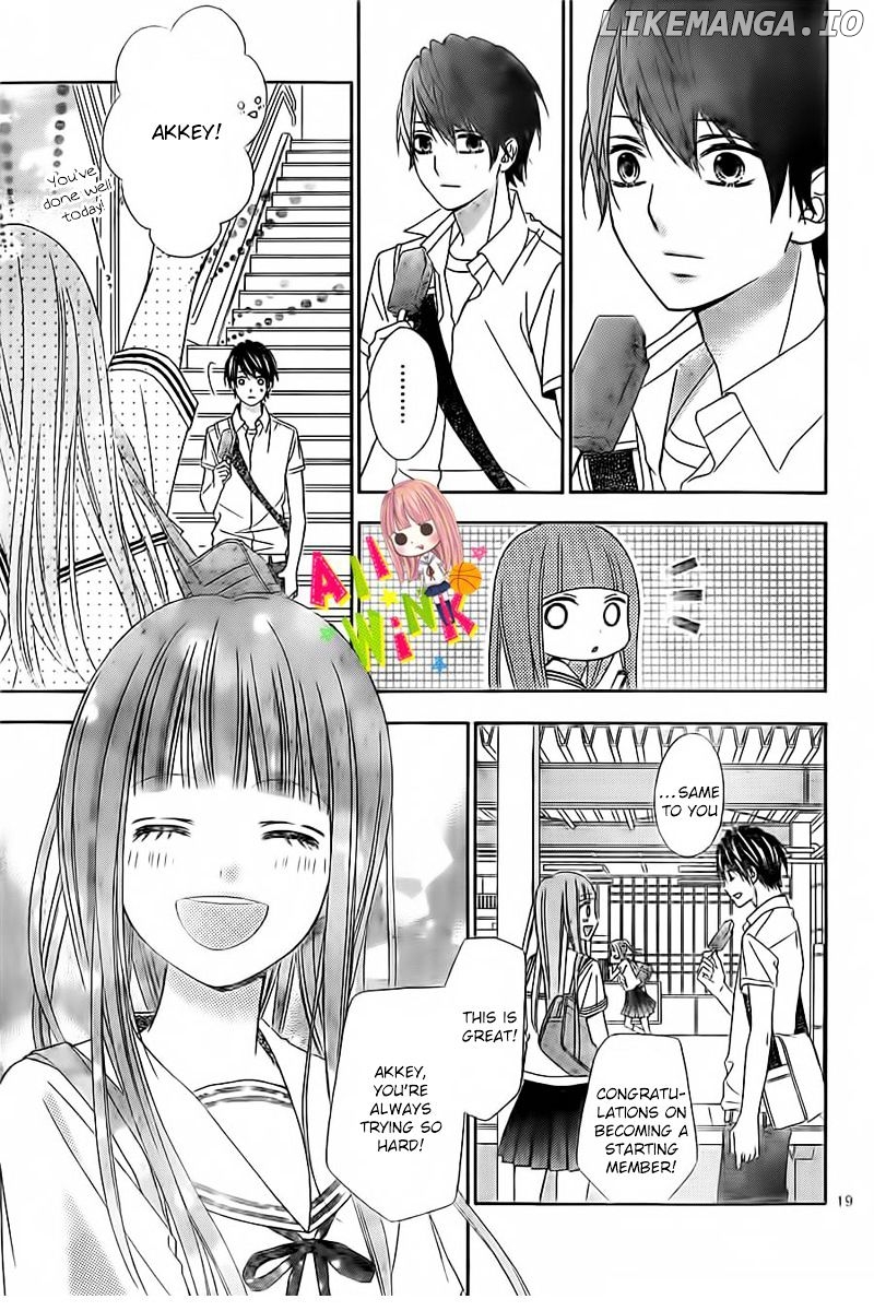 Tsubasa to Hotaru chapter 8 - page 22