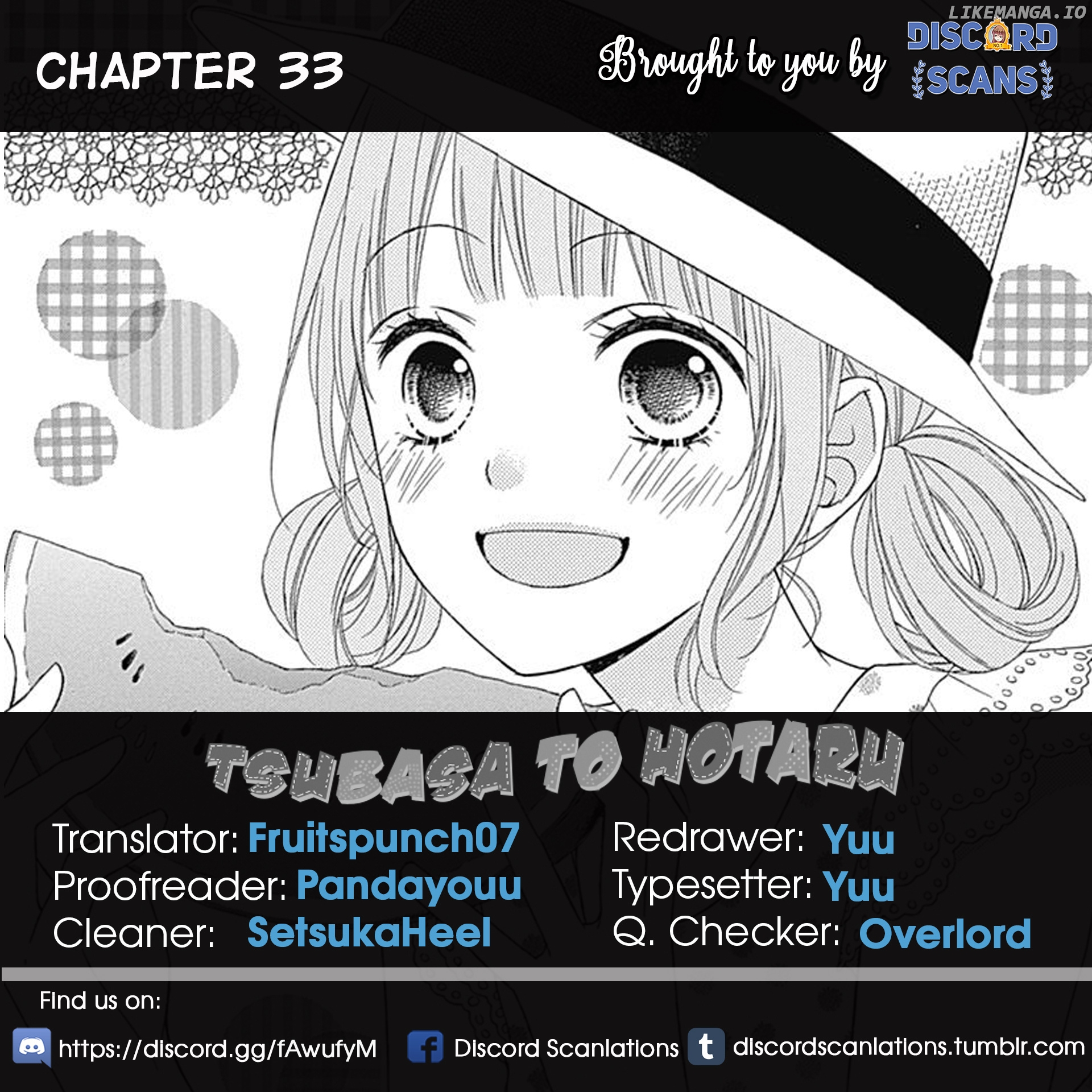 Tsubasa to Hotaru chapter 33 - page 1