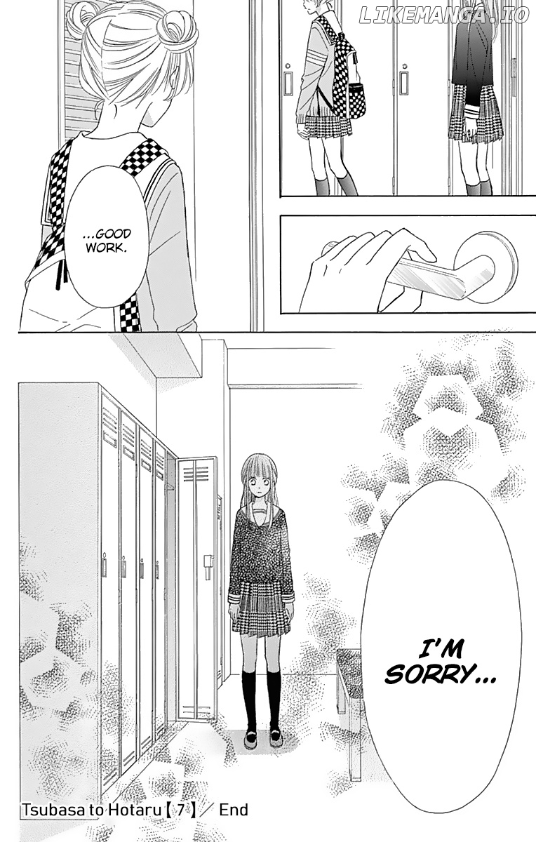 Tsubasa to Hotaru chapter 33 - page 34