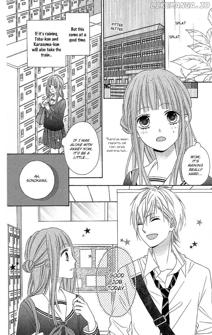 Tsubasa to Hotaru chapter 14 - page 22