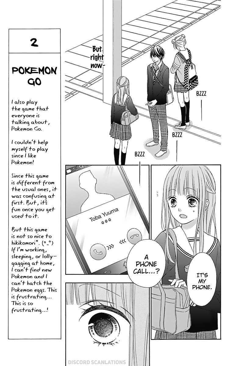 Tsubasa to Hotaru chapter 34 - page 29