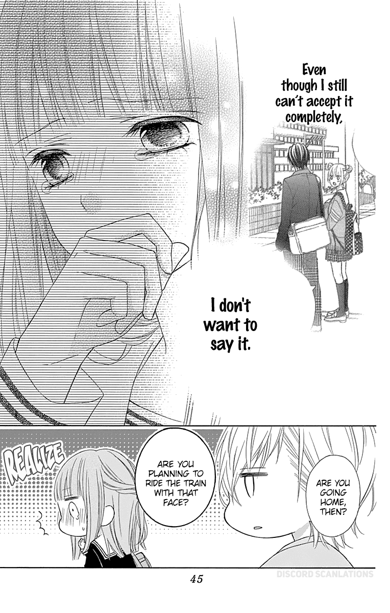 Tsubasa to Hotaru chapter 35 - page 6