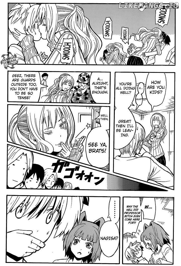 Ansatsu Kyoushitsu chapter 167 - page 10