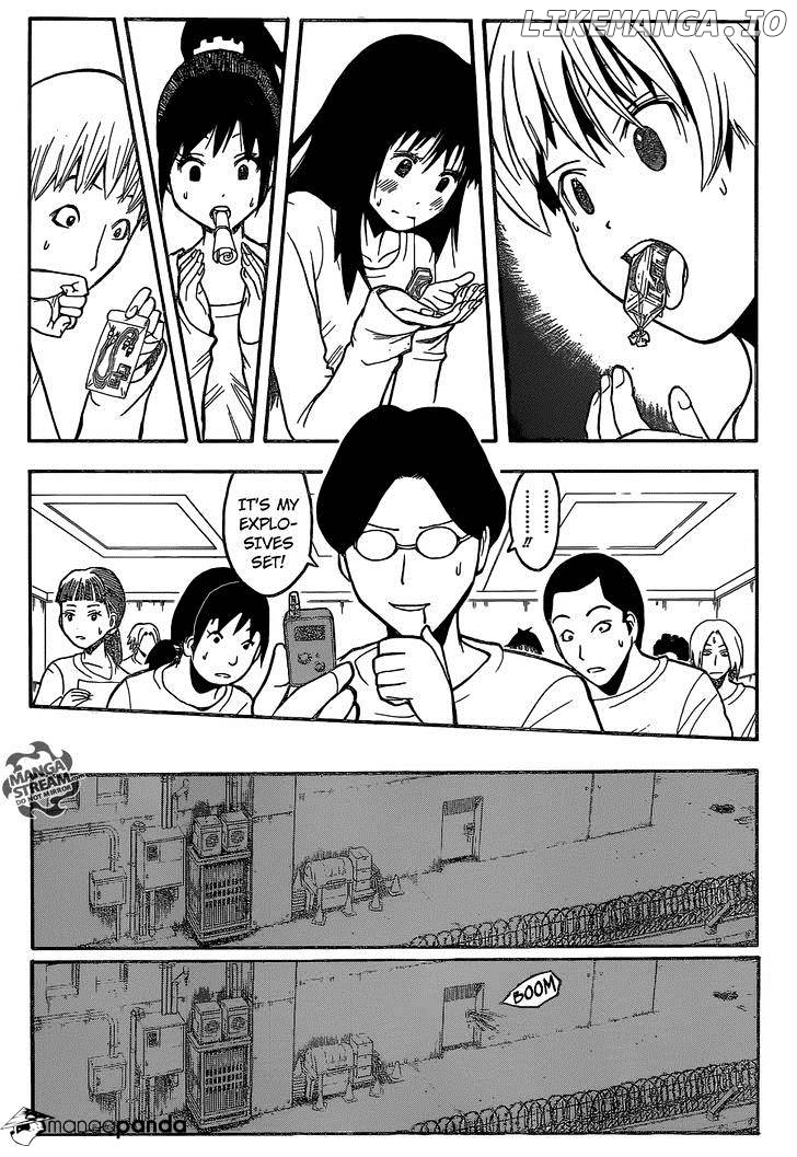 Ansatsu Kyoushitsu chapter 167 - page 11