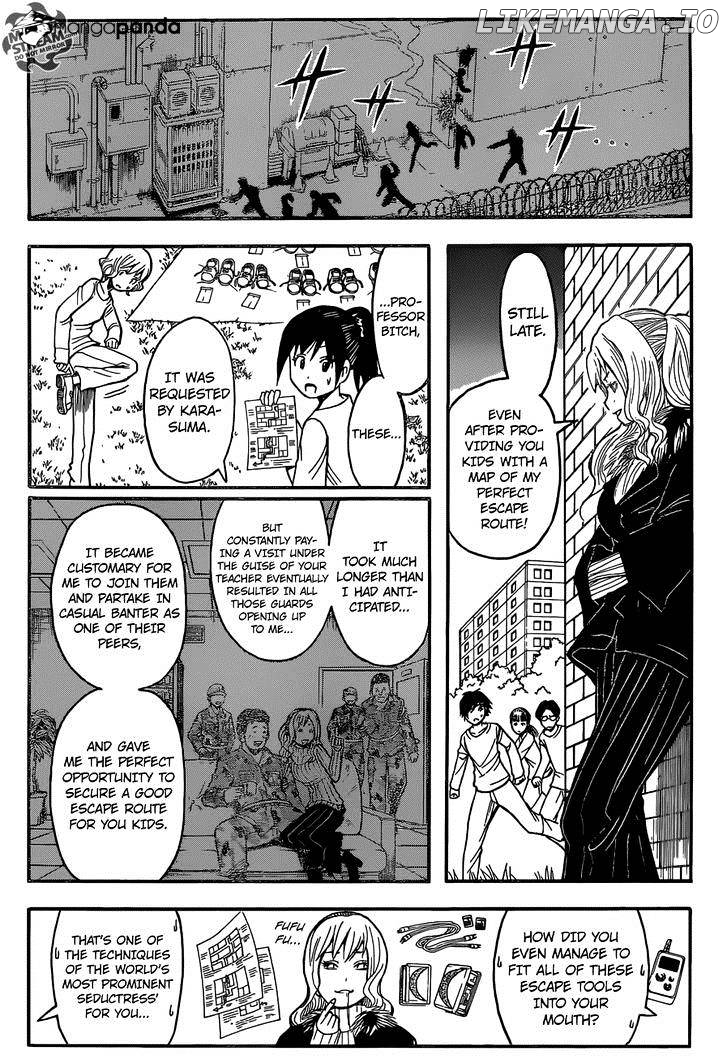 Ansatsu Kyoushitsu chapter 167 - page 12