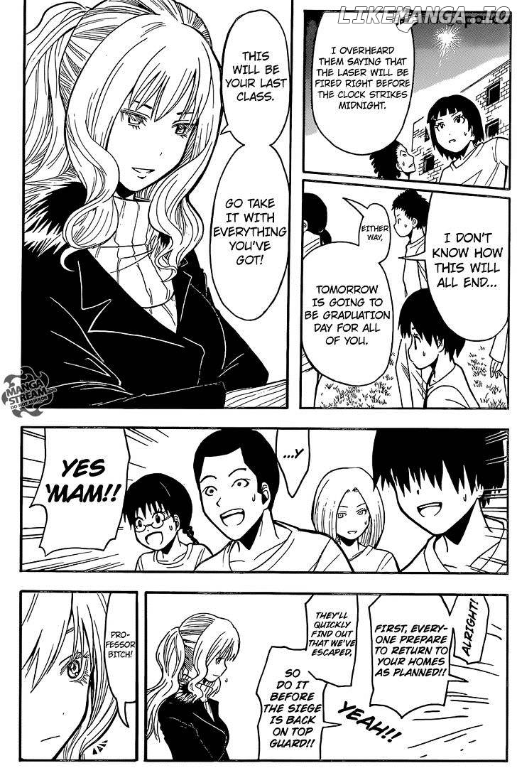 Ansatsu Kyoushitsu chapter 167 - page 13