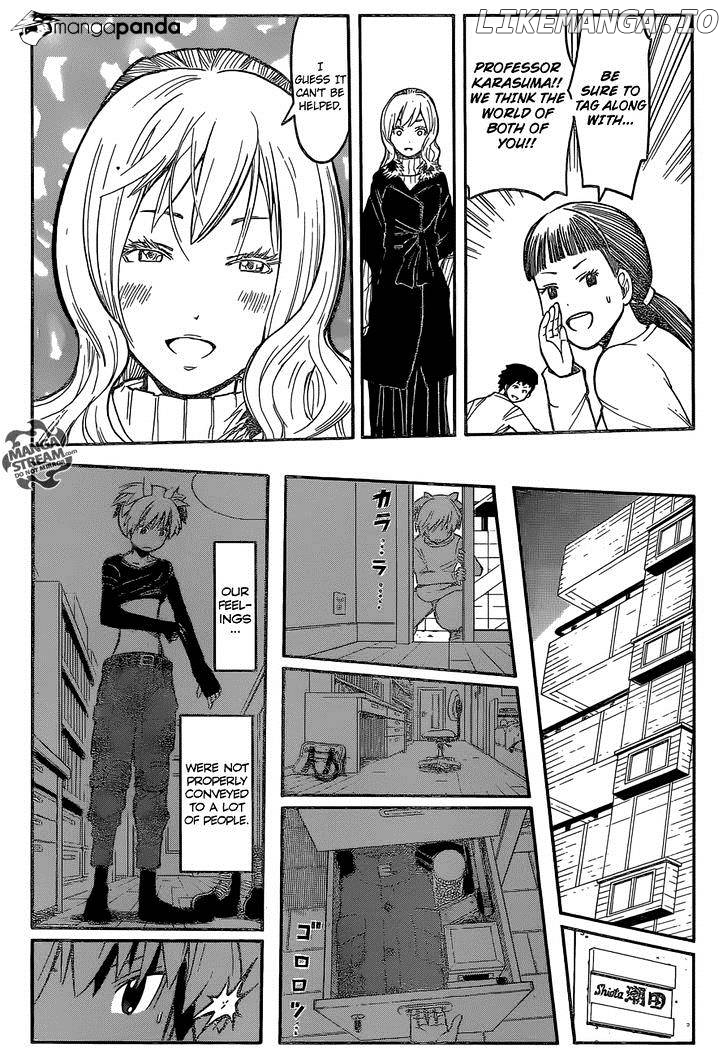 Ansatsu Kyoushitsu chapter 167 - page 14