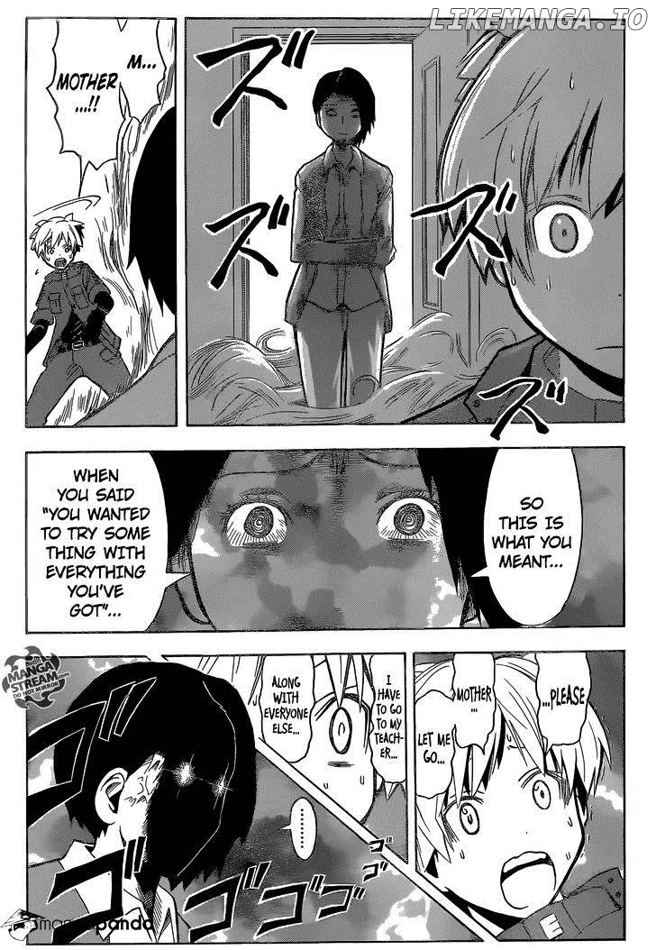 Ansatsu Kyoushitsu chapter 167 - page 15