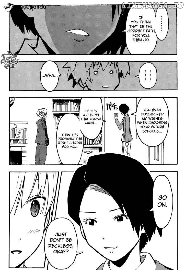 Ansatsu Kyoushitsu chapter 167 - page 16
