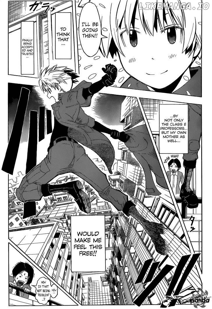 Ansatsu Kyoushitsu chapter 167 - page 17