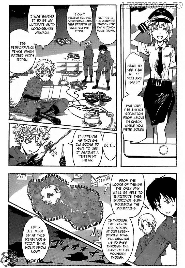 Ansatsu Kyoushitsu chapter 167 - page 18