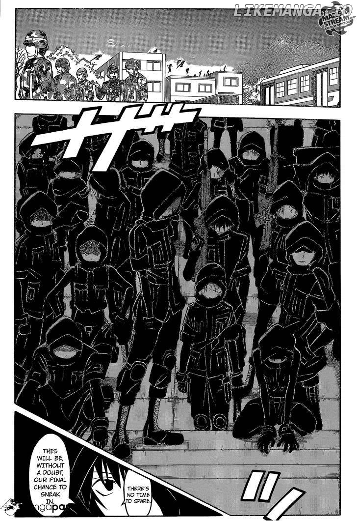 Ansatsu Kyoushitsu chapter 167 - page 19