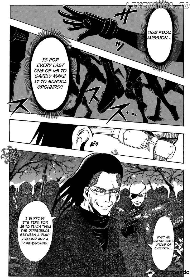 Ansatsu Kyoushitsu chapter 167 - page 20