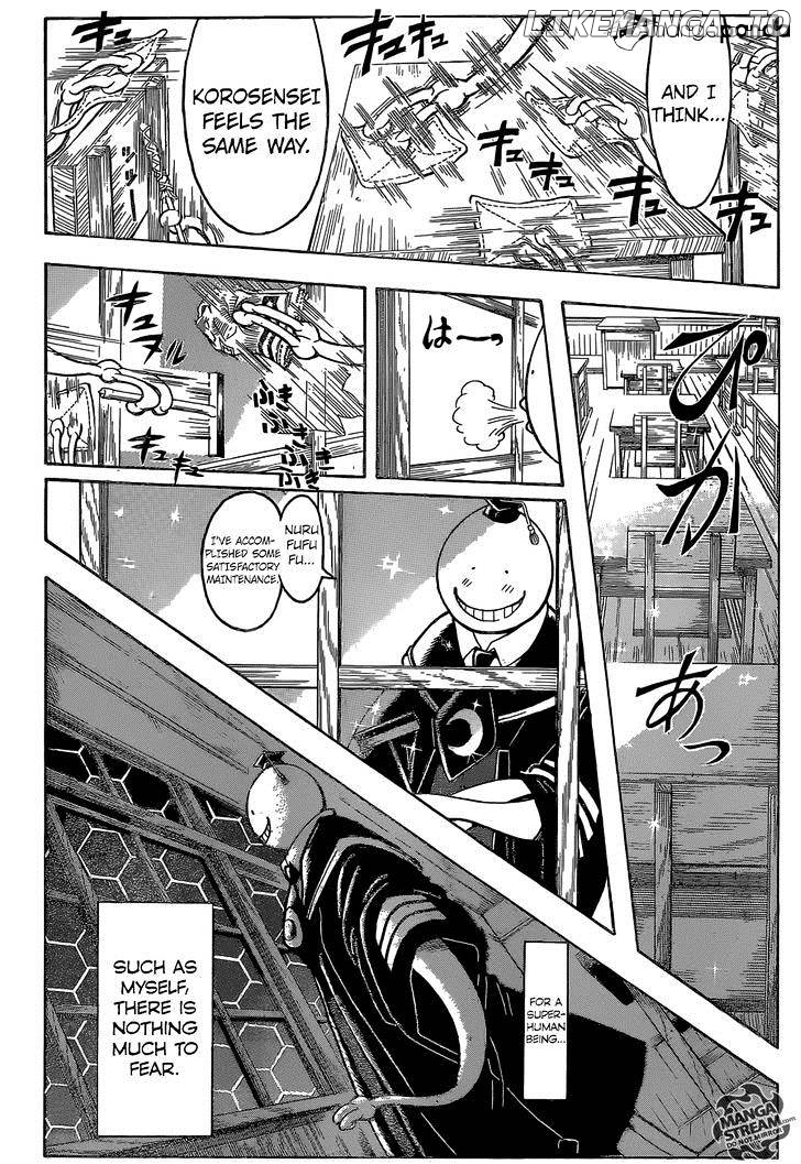 Ansatsu Kyoushitsu chapter 167 - page 4