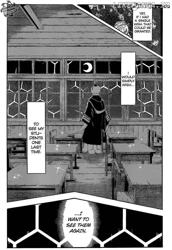 Ansatsu Kyoushitsu chapter 167 - page 5