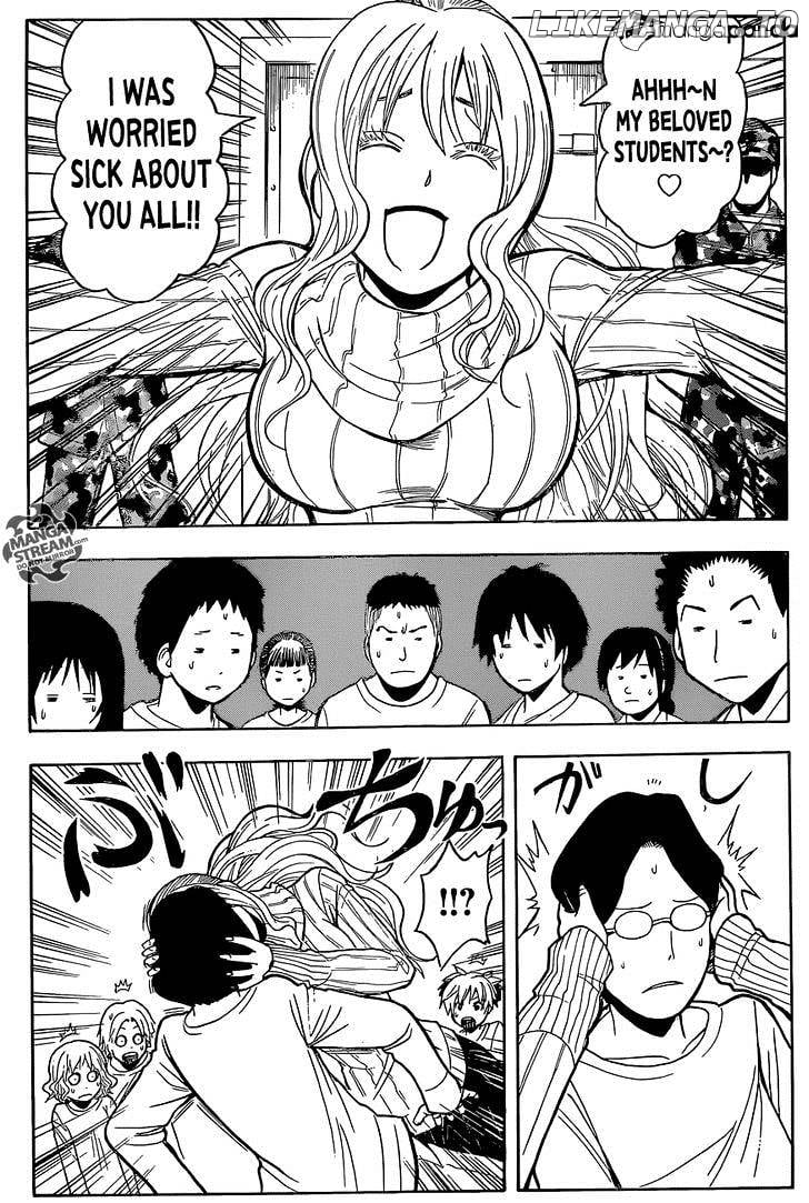 Ansatsu Kyoushitsu chapter 167 - page 9