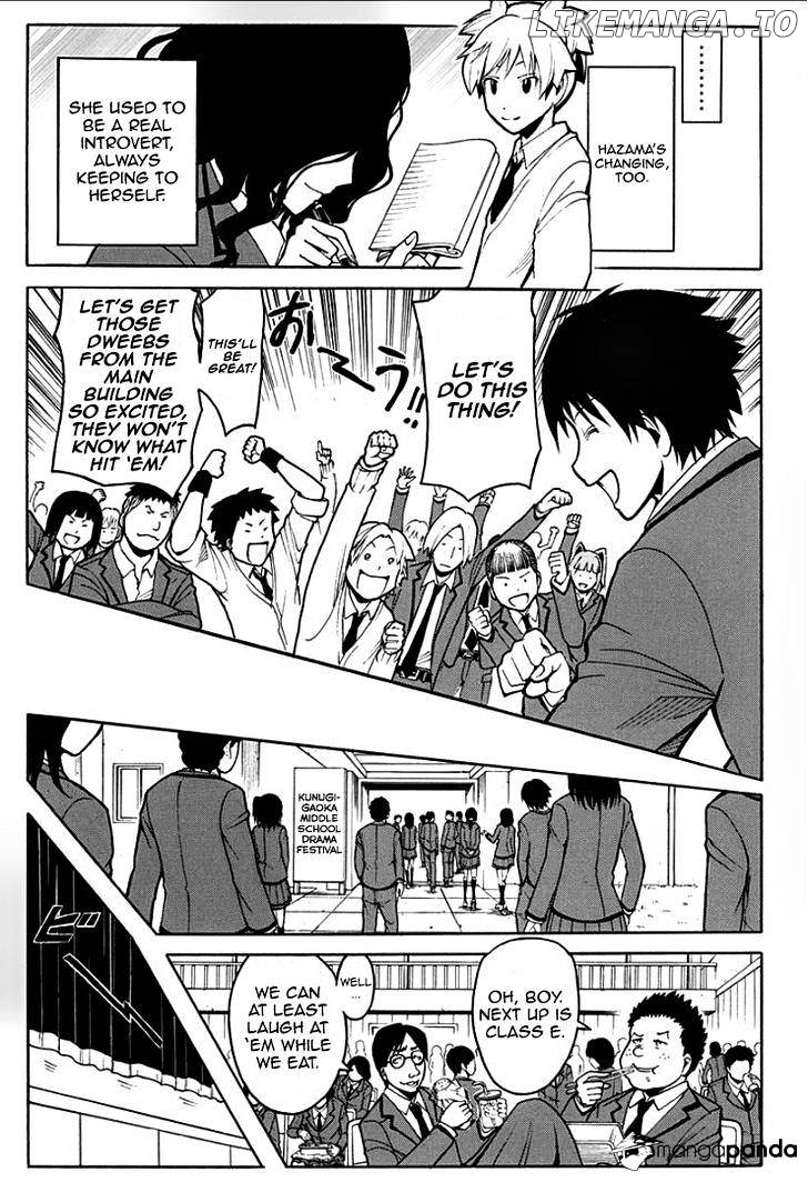 Ansatsu Kyoushitsu chapter 127 - page 10