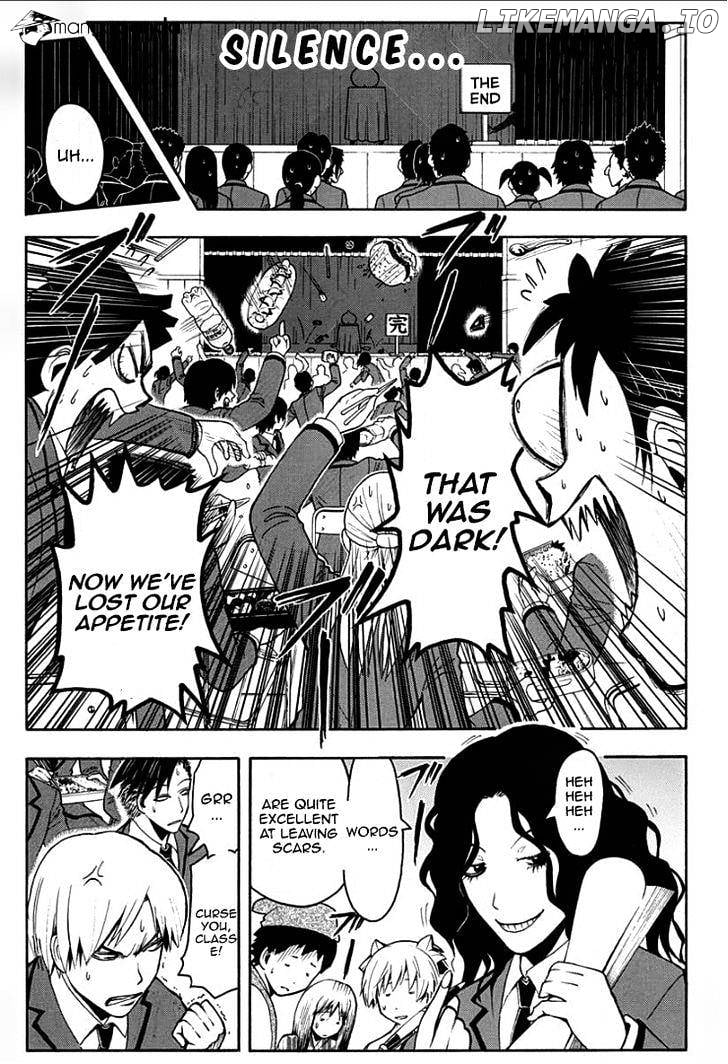 Ansatsu Kyoushitsu chapter 127 - page 18