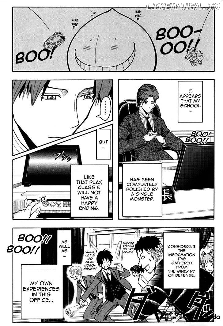 Ansatsu Kyoushitsu chapter 127 - page 19