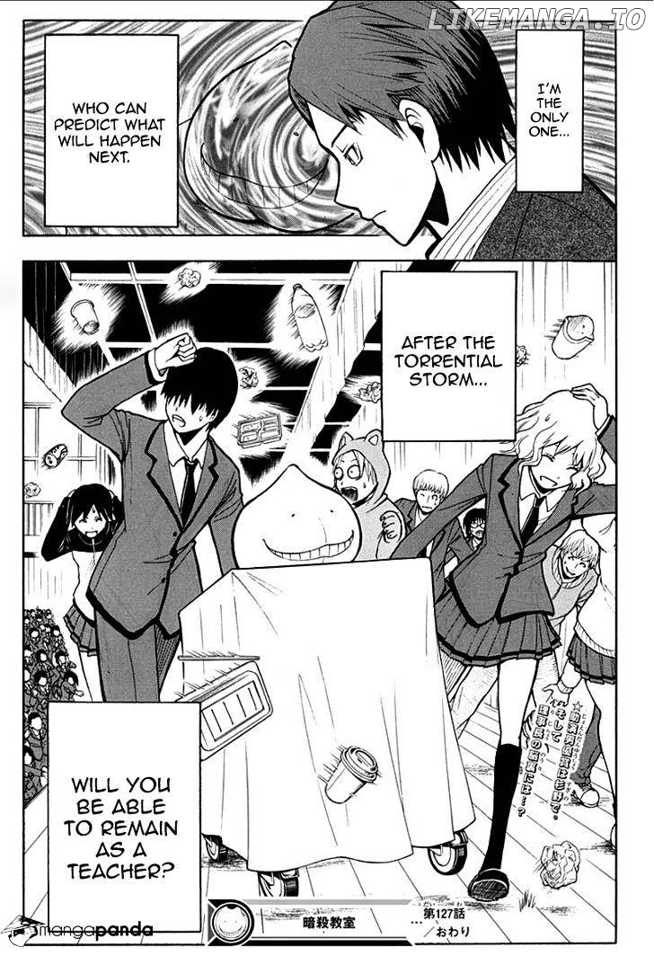 Ansatsu Kyoushitsu chapter 127 - page 20
