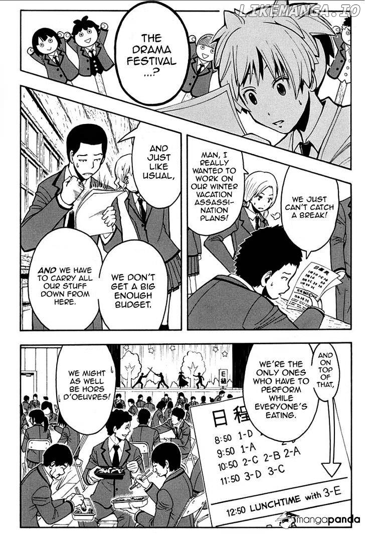 Ansatsu Kyoushitsu chapter 127 - page 3