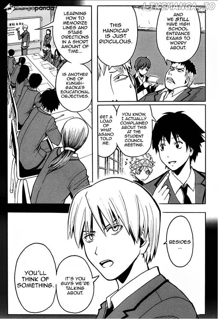 Ansatsu Kyoushitsu chapter 127 - page 4