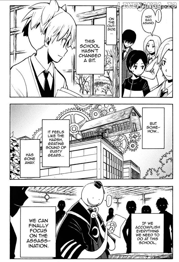 Ansatsu Kyoushitsu chapter 127 - page 5