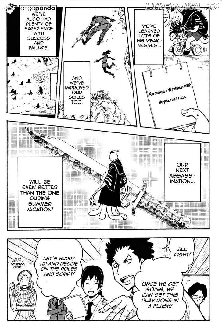 Ansatsu Kyoushitsu chapter 127 - page 6