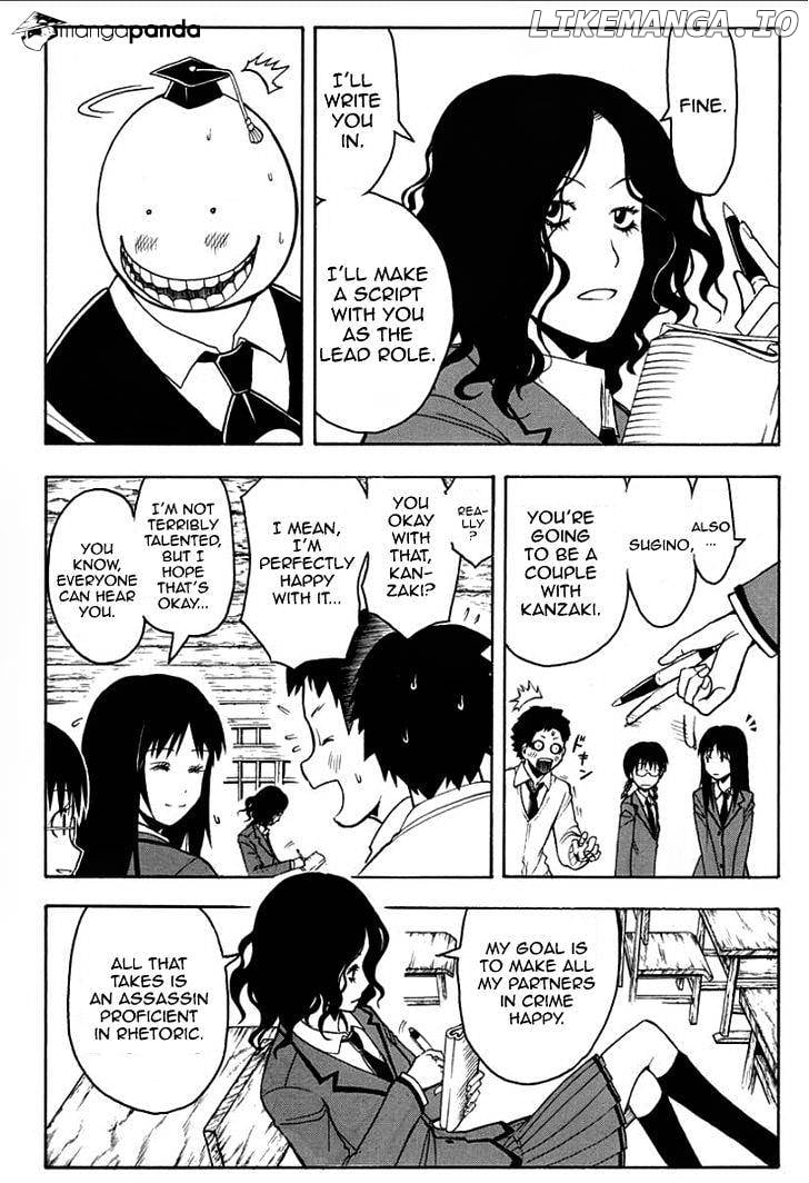 Ansatsu Kyoushitsu chapter 127 - page 9