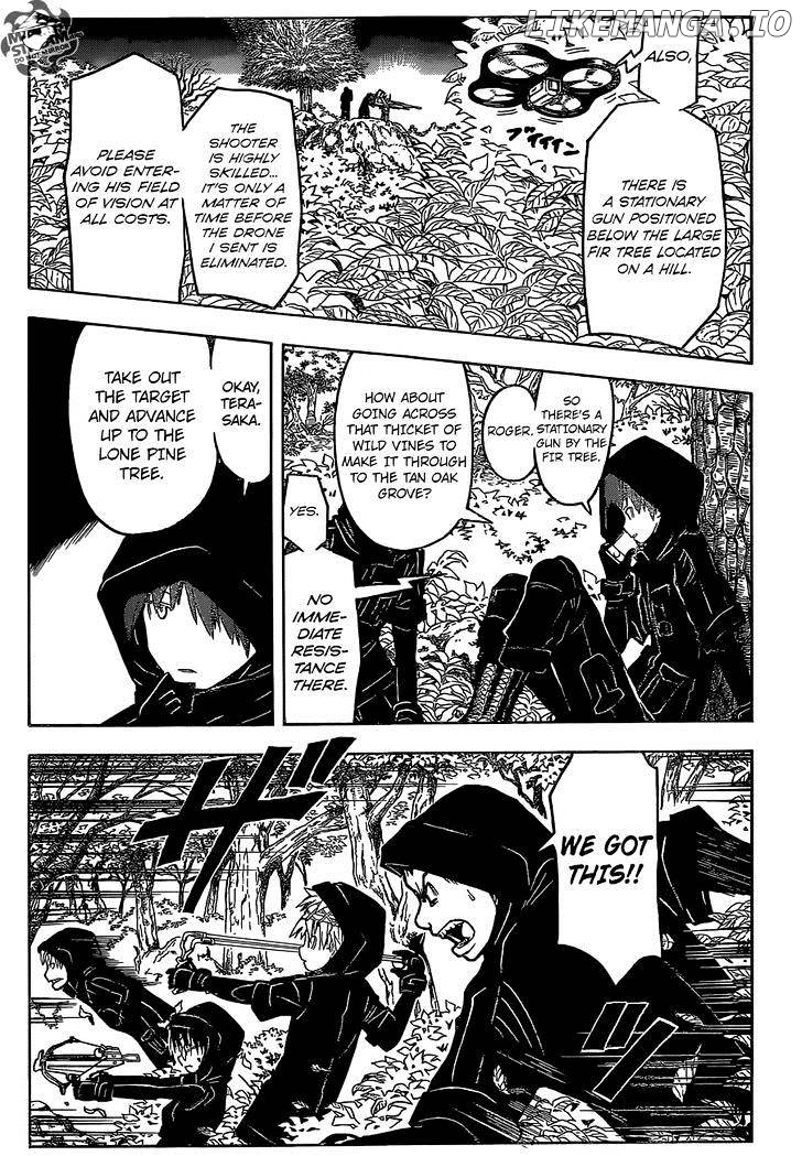 Ansatsu Kyoushitsu chapter 168 - page 10