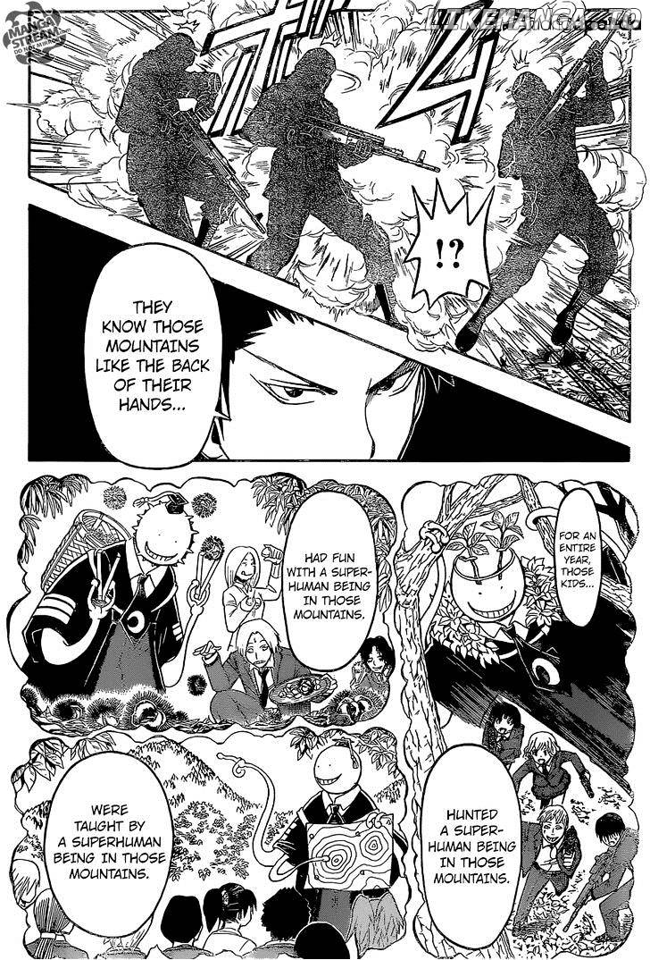 Ansatsu Kyoushitsu chapter 168 - page 11