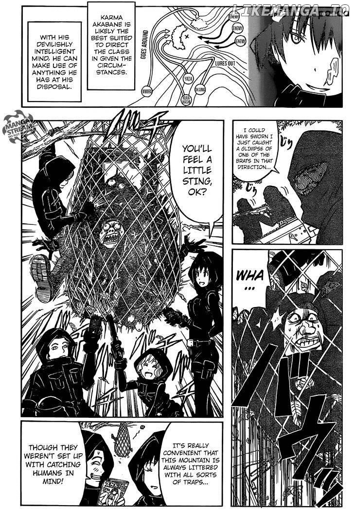 Ansatsu Kyoushitsu chapter 168 - page 13