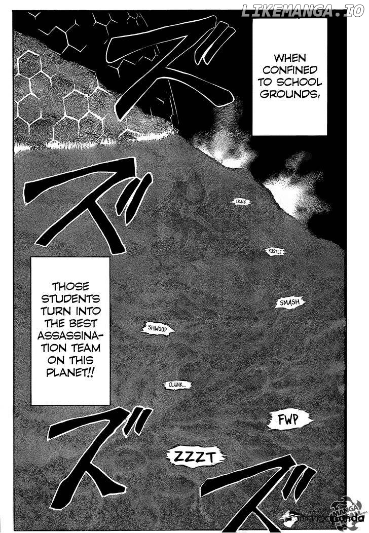 Ansatsu Kyoushitsu chapter 168 - page 16