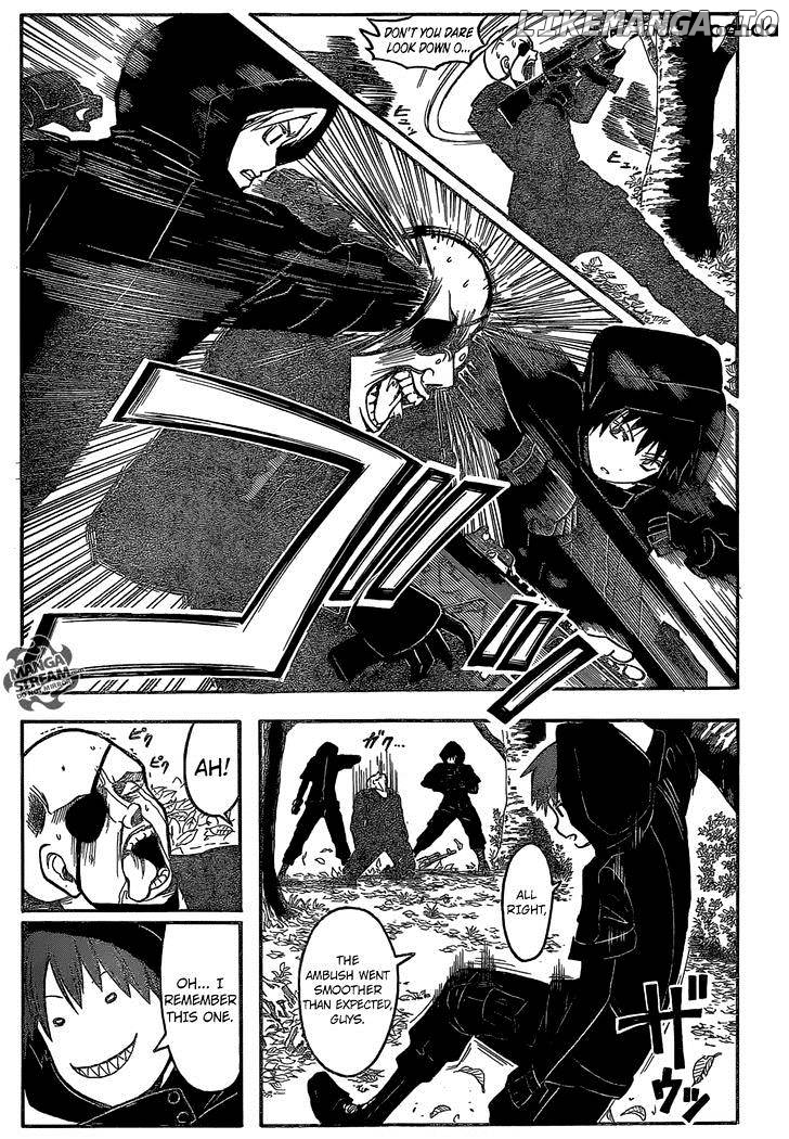 Ansatsu Kyoushitsu chapter 168 - page 6