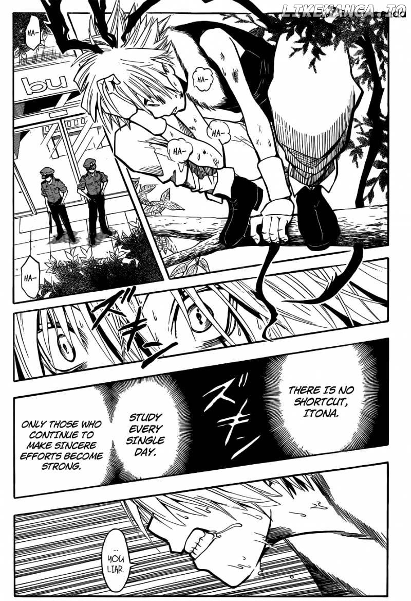 Ansatsu Kyoushitsu chapter 85 - page 12