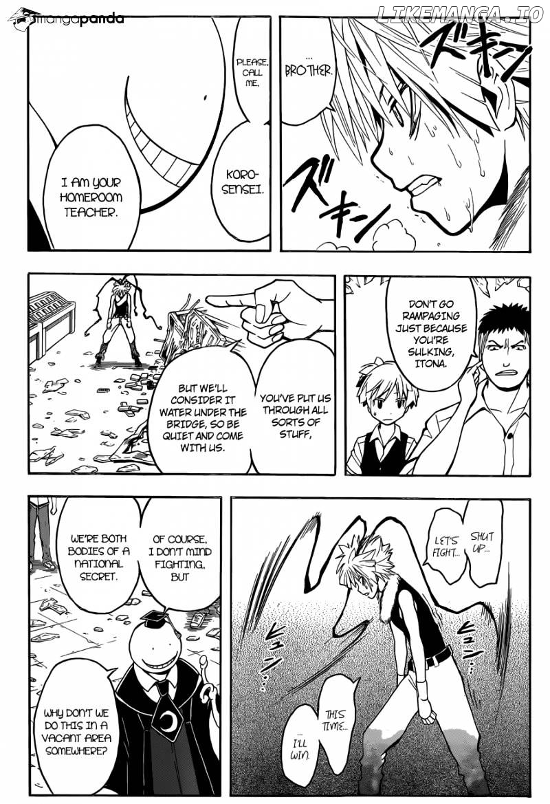 Ansatsu Kyoushitsu chapter 85 - page 15